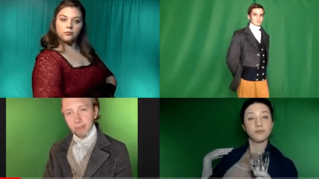 Drew University Students Produce Virtual Play “Monstress”