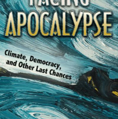 Drew Hosts “Facing Apocalypse” Book Launch Event