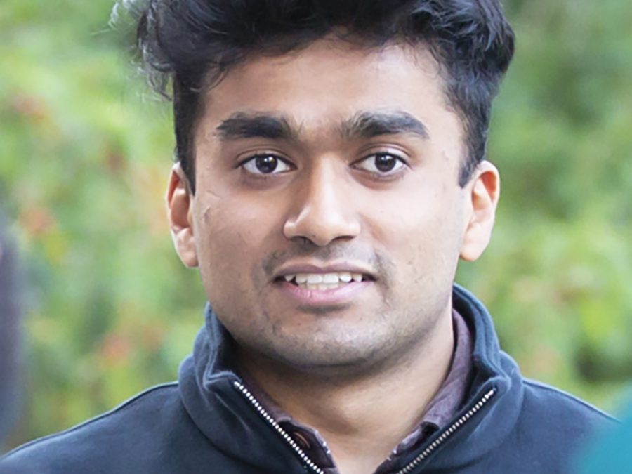 Drew University Announces Passing of Ajay Sah C’22