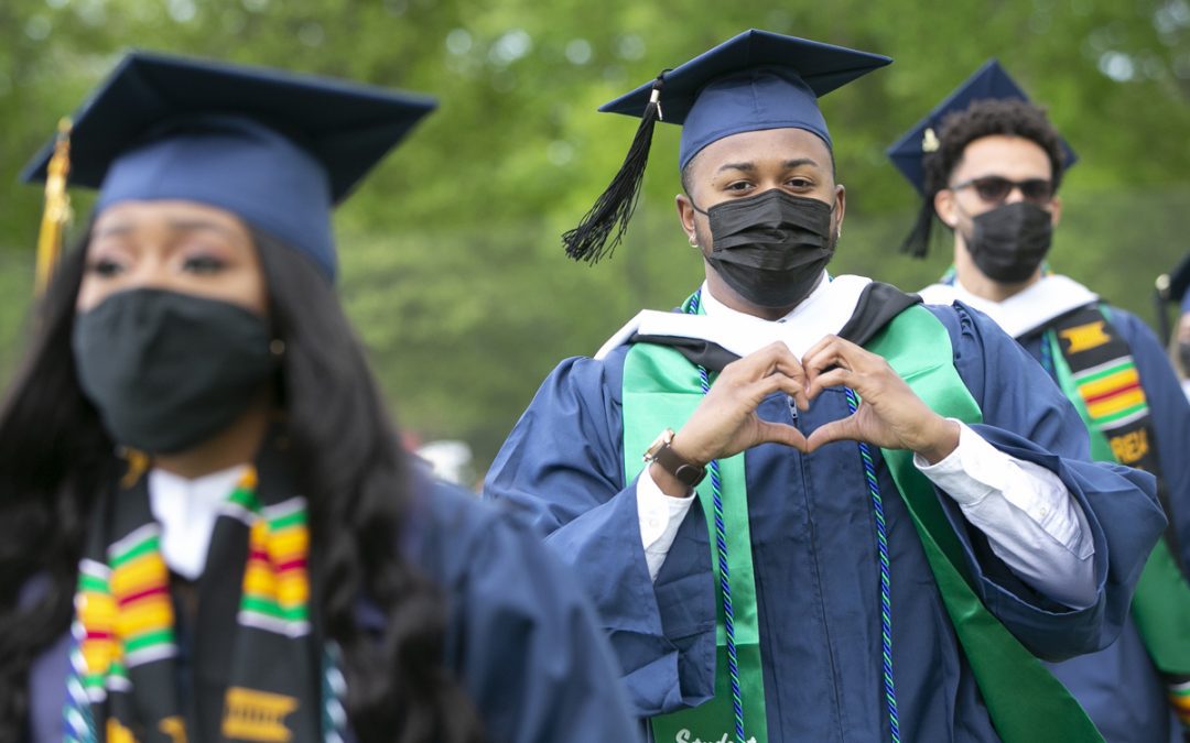 Drew Celebrates Commencement With Six In-Person Ceremonies