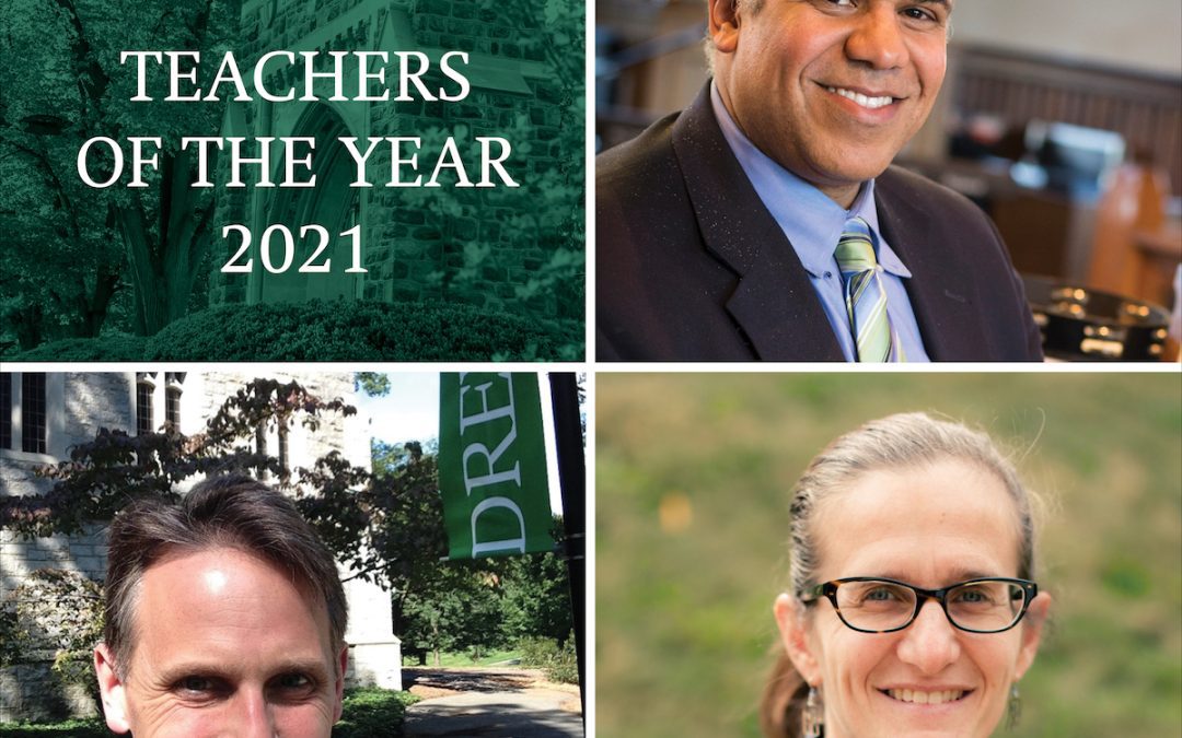 Drew University Announces 2021 Teachers of the Year