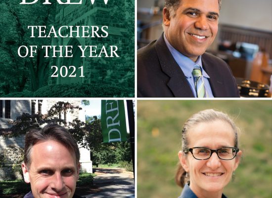 Drew University Announces 2021 Teachers of the Year