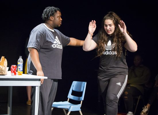 Drew University Inspires High Schoolers in AdvantageArts Program