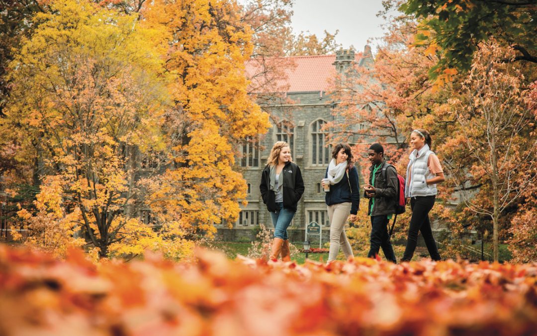 Drew University Unveils Fall Forward Program