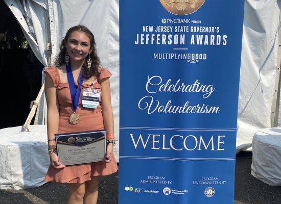 Brittany Boetticher C’23 Recognized for Suicide Prevention Work