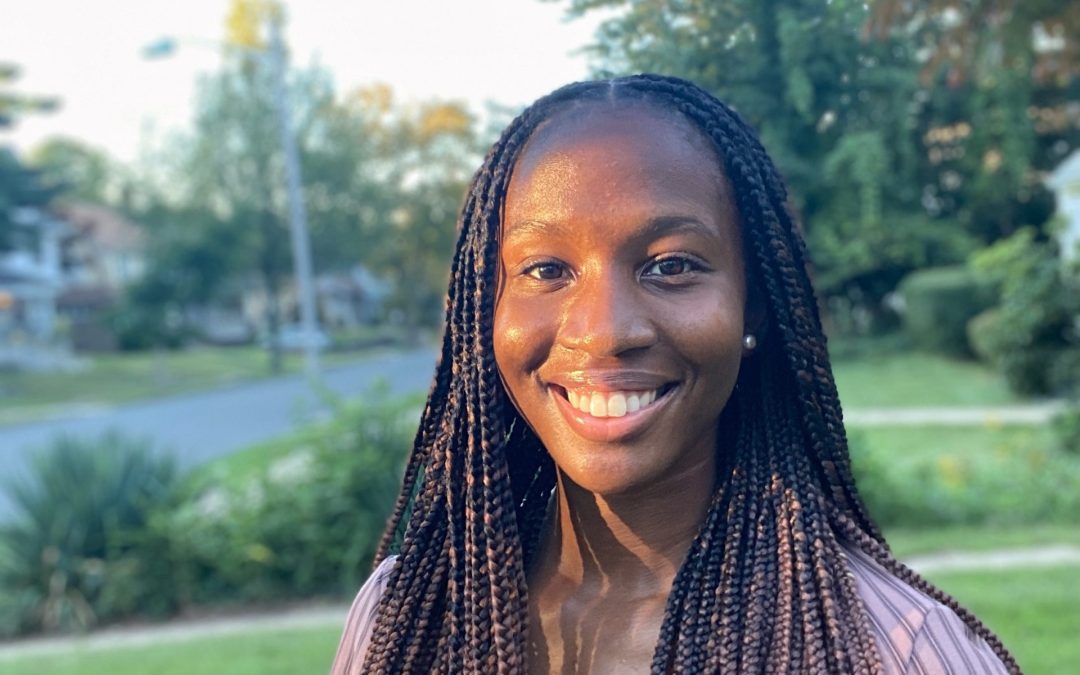 Krystal Palmer C’22 Lands Job at Bloomberg