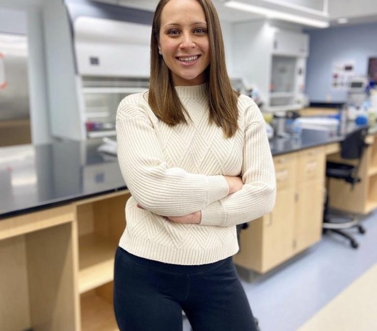 Jillian Scarpanito C’20 Built Confidence in Drew University’s RISE Program