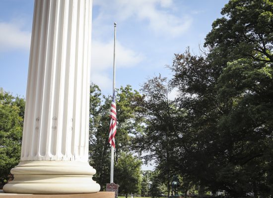 Drew University President Schwarz’s Message Remembering 9/11