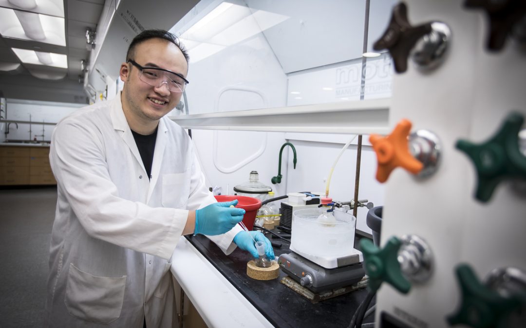 Junhui Huang C’20 Gets Sense of Direction in Drew University’s RISE Program