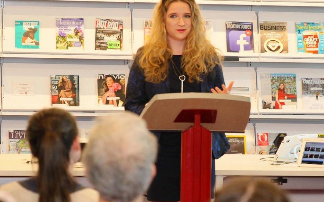 Morissa Schwartz C’15, G’20 Named to Forbes 30 Under 30 List