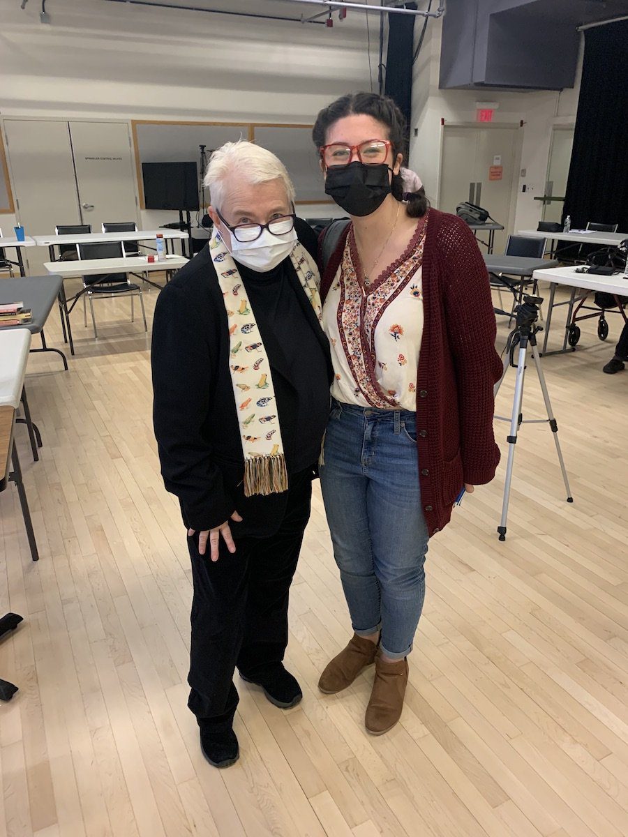 Drew University Student Works With Award-Winning Playwright