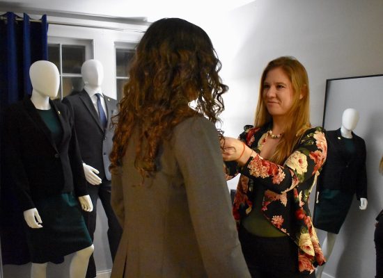 Drew University Launches Career Clothing Closet for Students