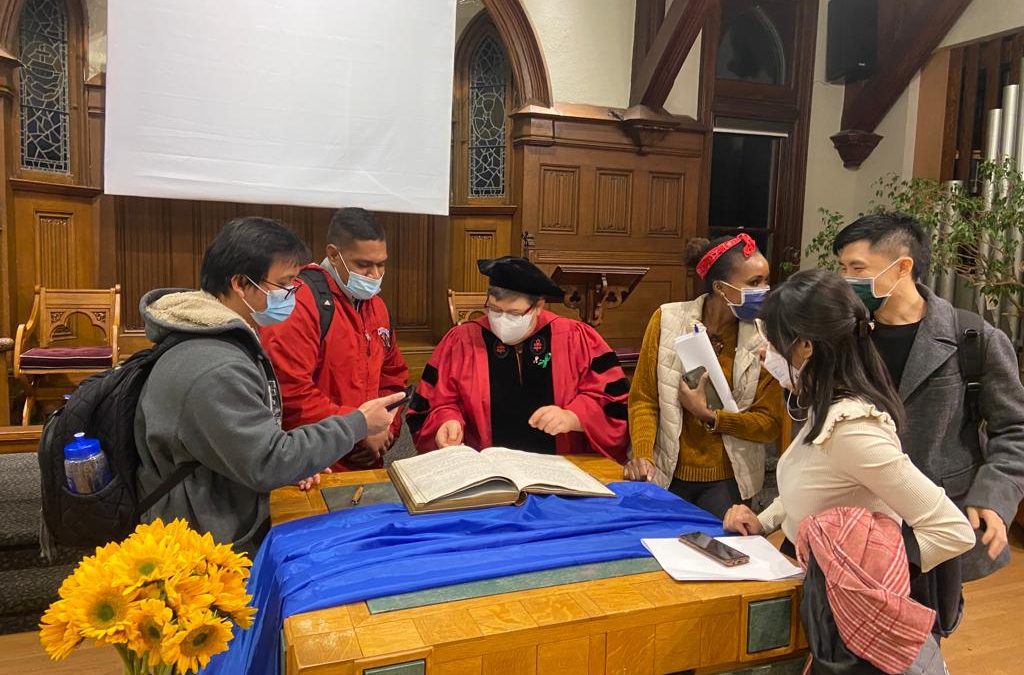 Drew Theological School Welcomes Incoming Spring Students
