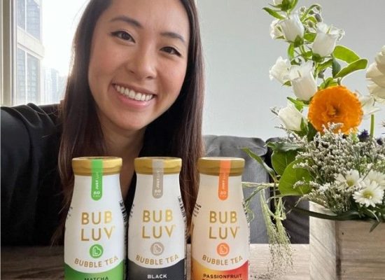 Drew University Entrepreneurship Class Hosts BUBLUV Founder Diana Ark Chen