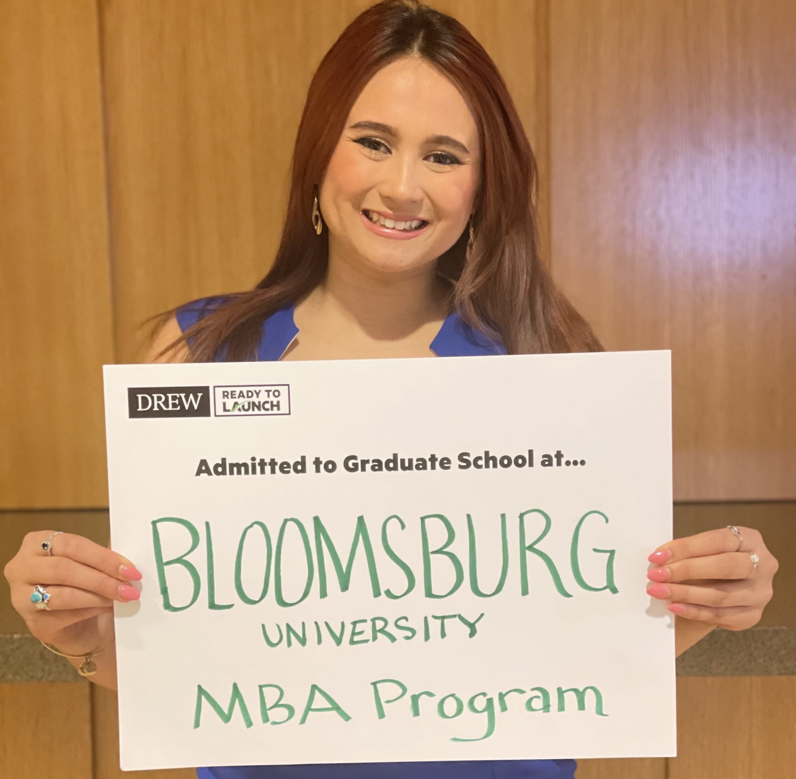 Where They’re Going: Justine Drake C’22