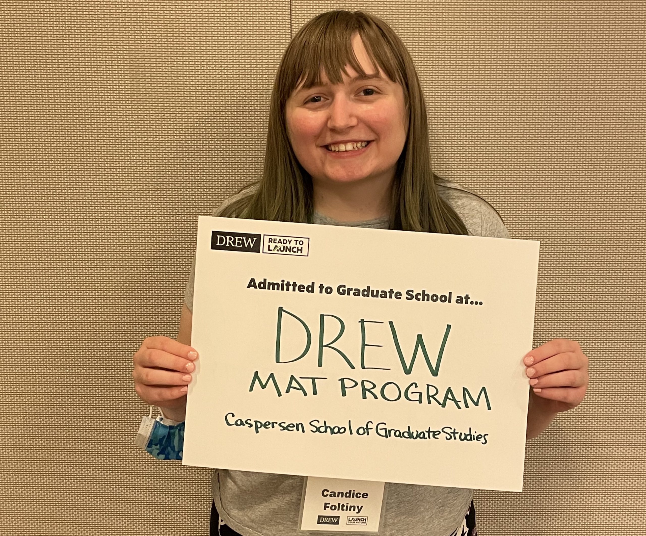 Where They’re Going: Candace Foltiny C’22