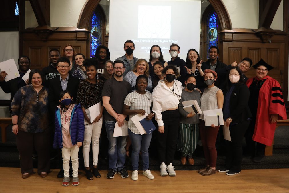 Drew Theological School Celebrates Student Achievement