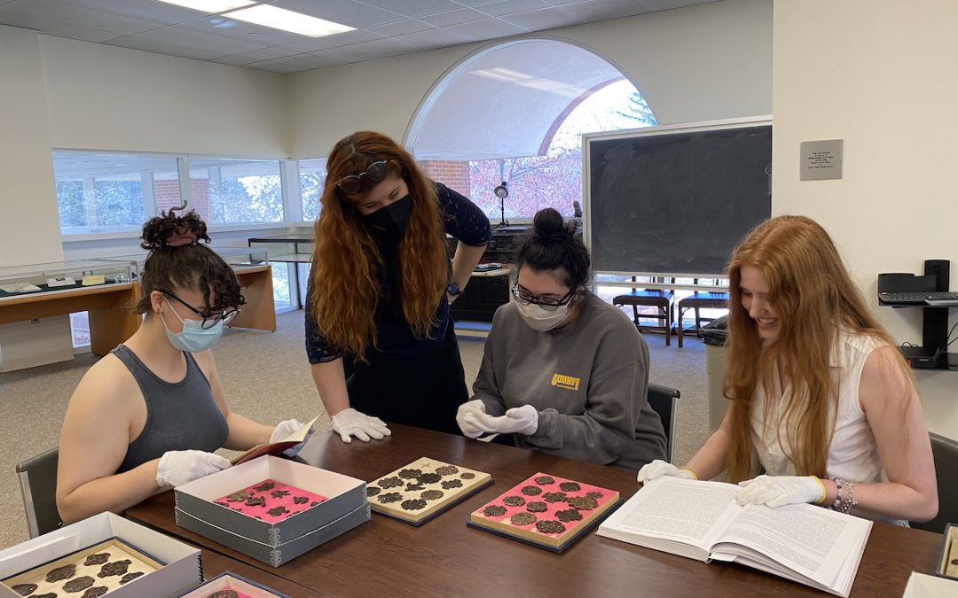 Students Take a Trip Into the Past at Drew University Special Collections