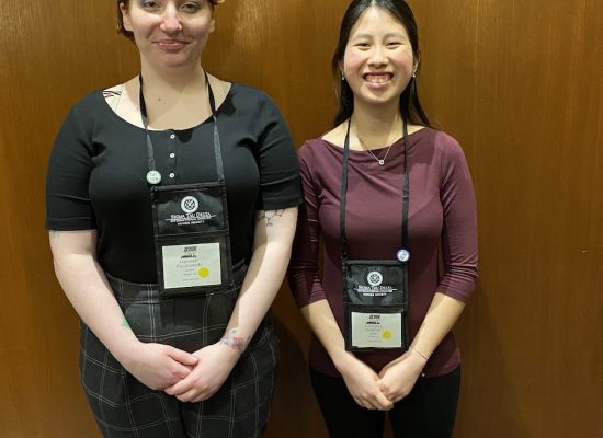 Drew University Students Present Their Work at International English Honor Society Convention