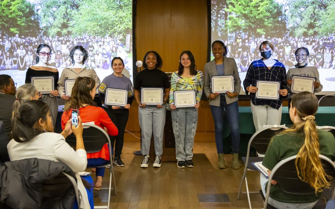 Drew University Announces 2022 Civic Engagement Award Recipients