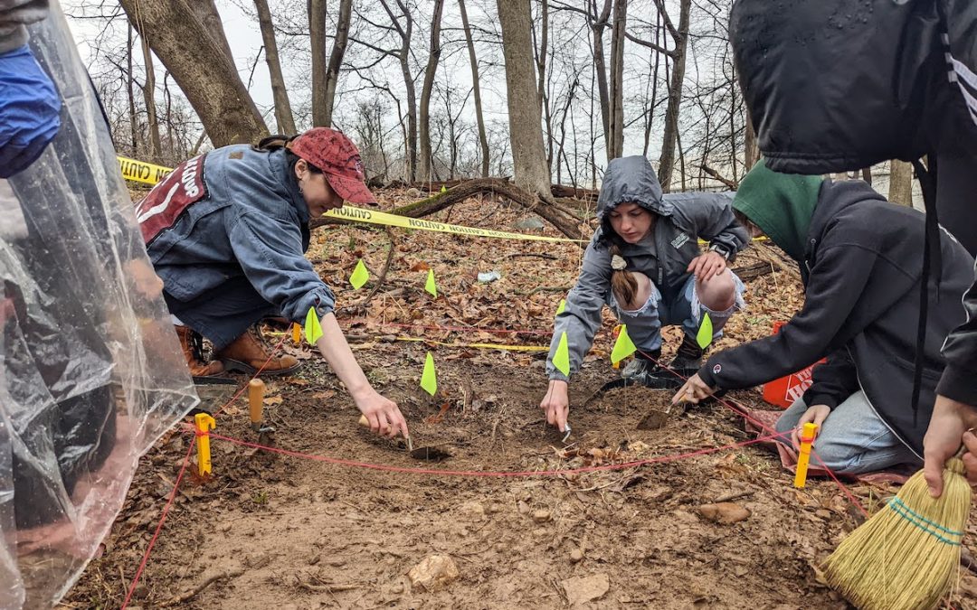 Drew University Anthropology Students Get Forensic