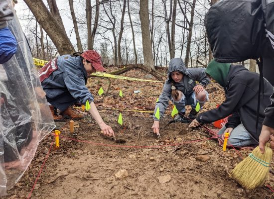 Drew University Anthropology Students Get Forensic