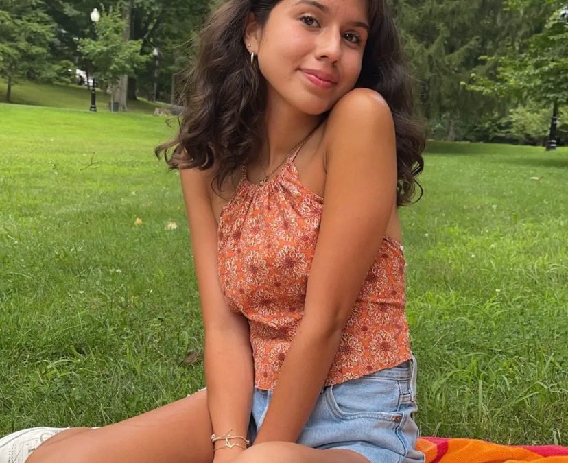 Drew University Transfer Melinna Sanchez C’24 Wanted a Strong Public Health Program on a Small Campus