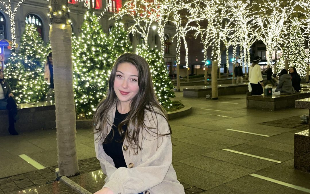 Drew University Transfer Olivia Mango C’22 Sought Out a Small School Vibe