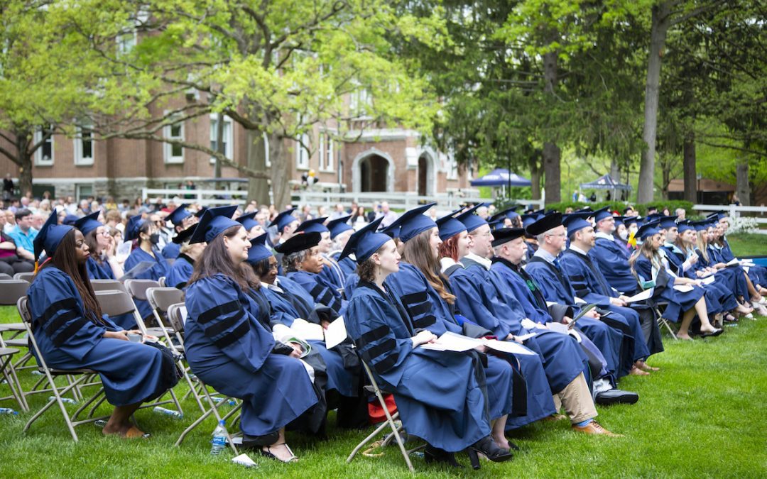 Drew’s Caspersen School of Graduate Studies Commencement 2022