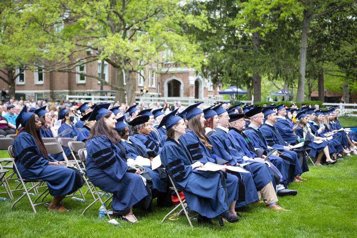Drew’s Caspersen School of Graduate Studies Commencement 2022