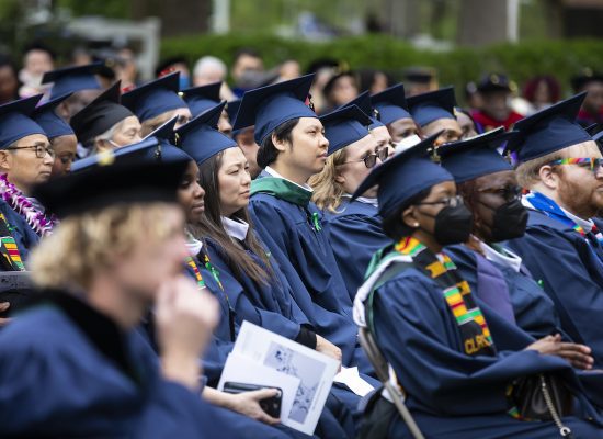 Drew Theological School Commencement 2022