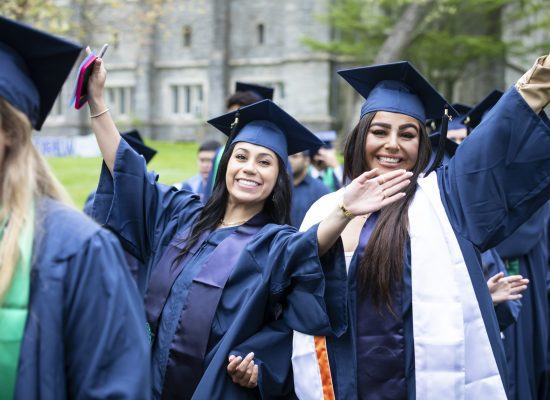 Drew University Celebrates CLA Class of 2022
