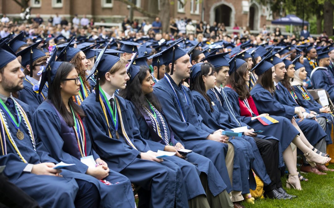 Drew University Celebrates Classes of 2022 Across All Three Schools