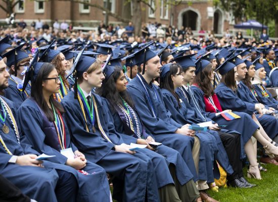 Drew University Celebrates Classes of 2022 Across All Three Schools