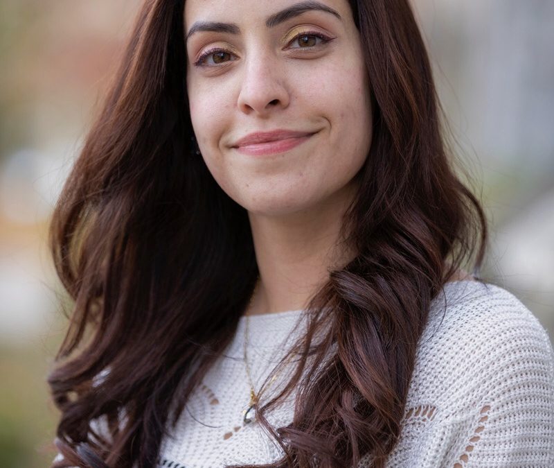 Transfer Kaitlyn Veliz C’22, G’23 Found the Professor Mentorship She Wanted at Drew University