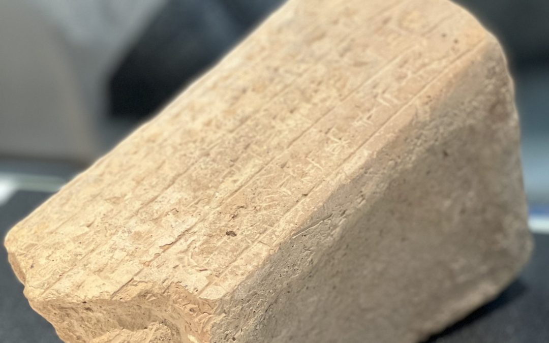 Drew University Archives and Special Collections Rediscovers 3,000 Year-Old Artifact