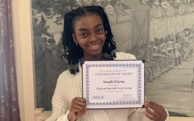 With Faculty Support, Nevaeh Warren C’23 is Set to Explore London