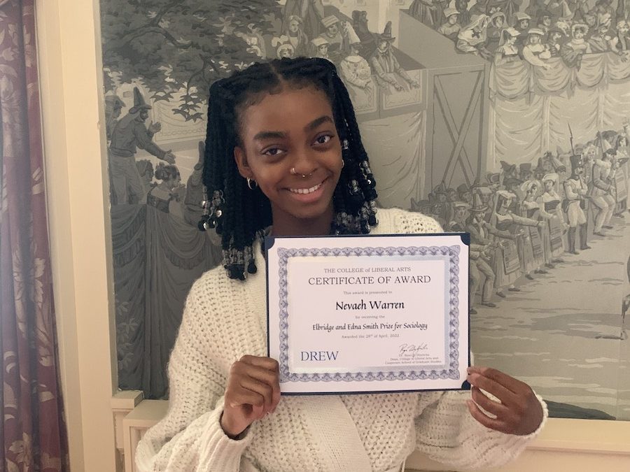 With Faculty Support, Nevaeh Warren C’23 is Set to Explore London