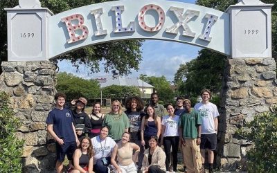 Drew University Students Lend a Helping Hand in Biloxi, Mississippi