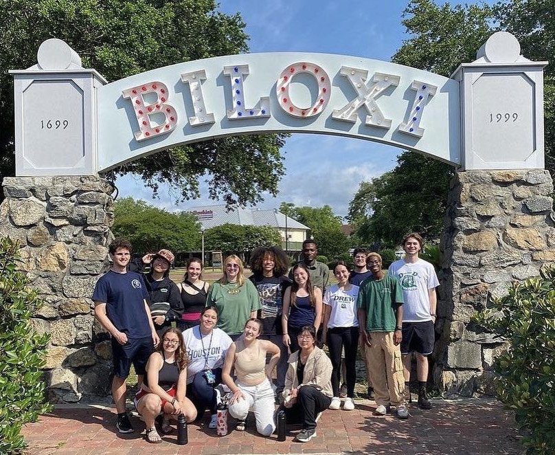 Drew University Students Lend a Helping Hand in Biloxi, Mississippi