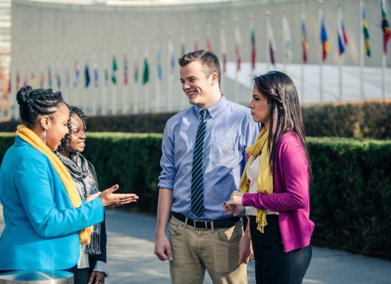 Drew University Students, Professor Build World Politics Data Lab Website