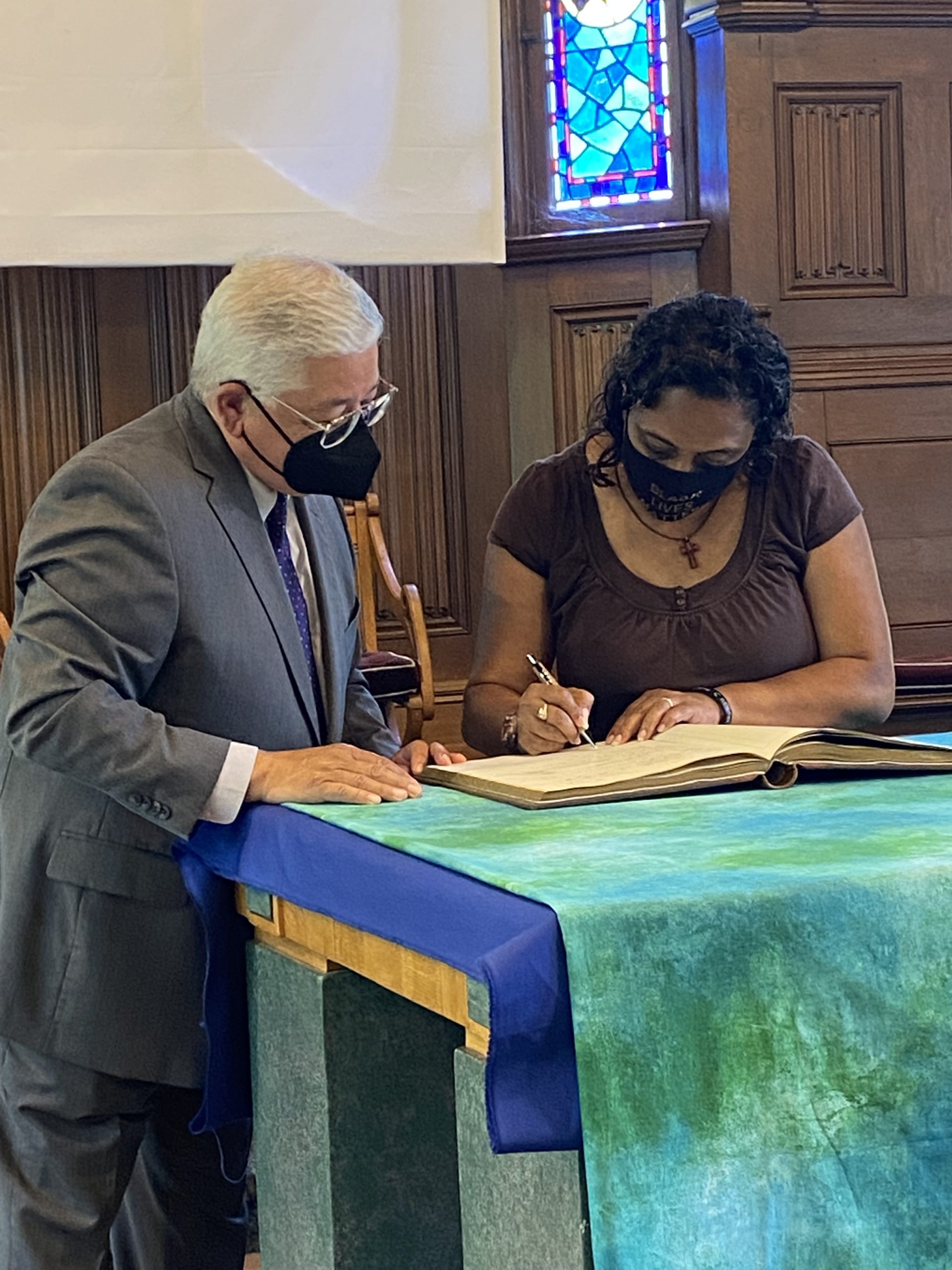 Drew Theological School Welcomes Incoming Doctor of Ministry Students