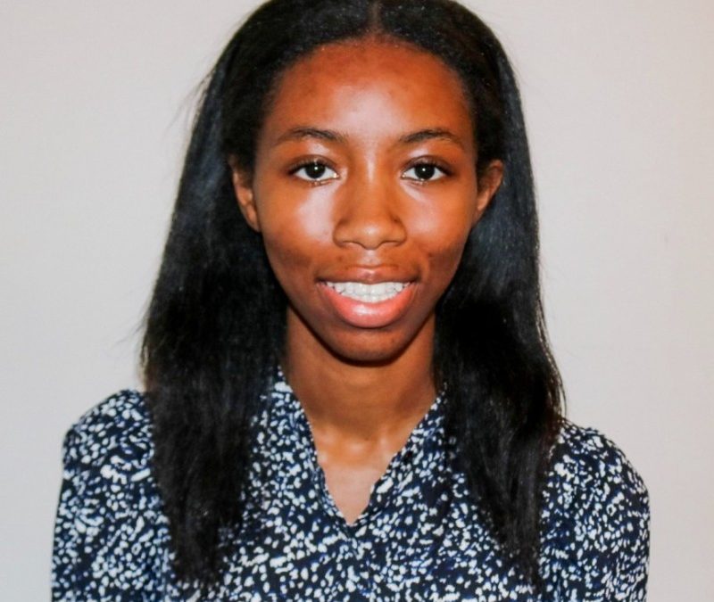 Violet Kimble C’21 Starts Business While Studying at Yale