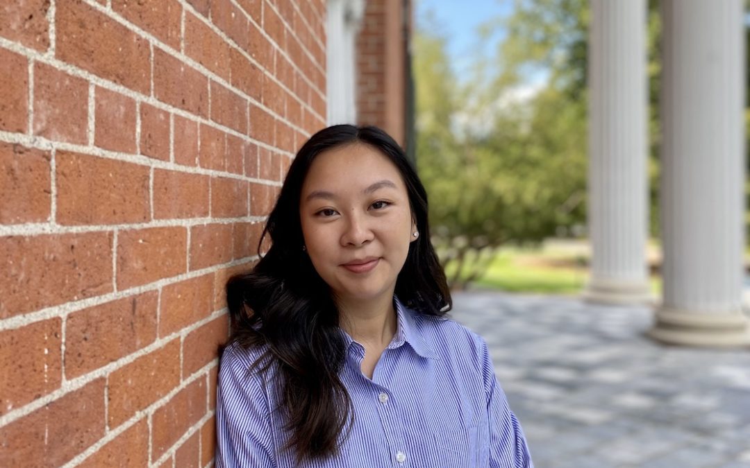 Digital Humanities Summer Institute Provides Resume-Building Experience for Rachel Li C’23