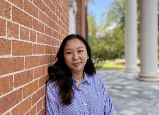 Digital Humanities Summer Institute Provides Resume-Building Experience for Rachel Li C’23