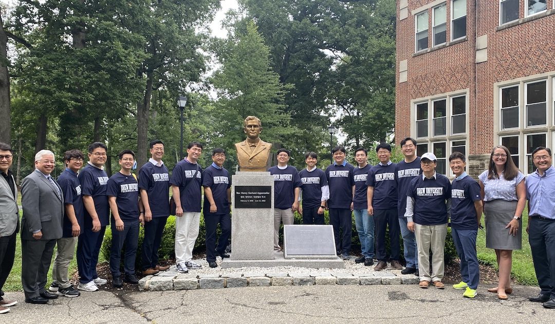 Drew Theological School Welcomes Korean DMin Students to Campus After Two-Year Hiatus
