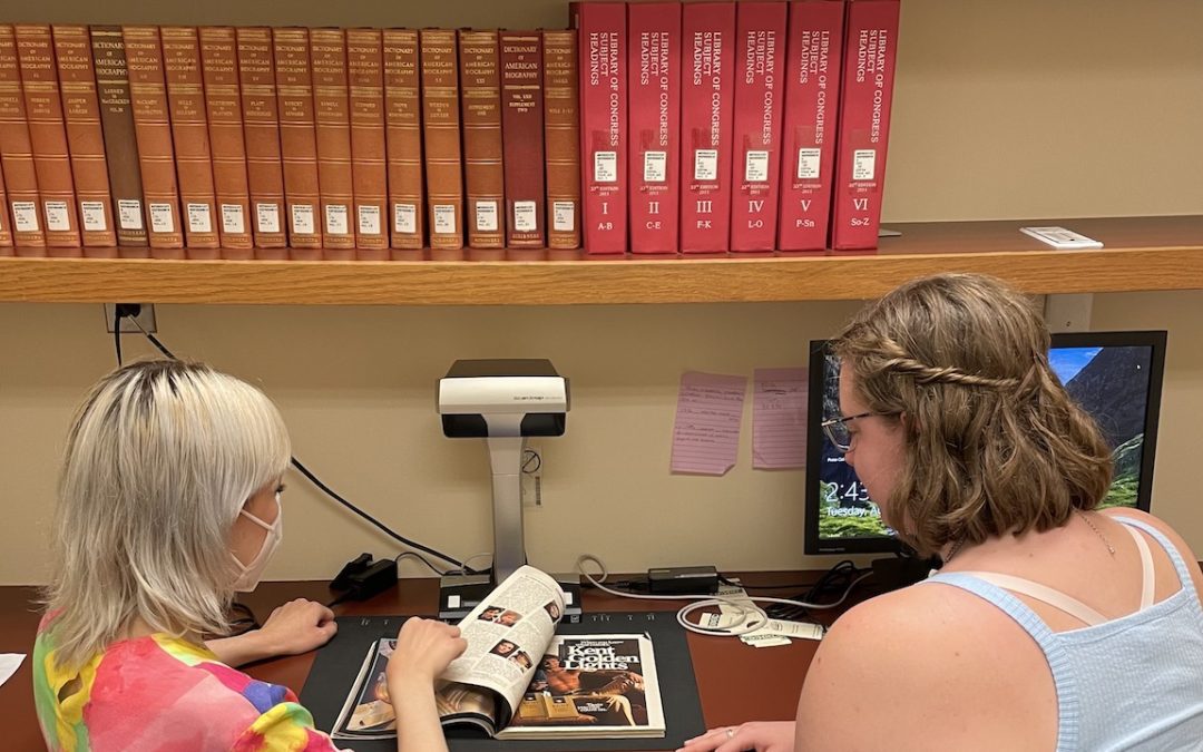 Drew University Students Work on The Playboy Project in Digital Humanities Summer Institute