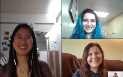 Emma-Li Downer C’23 Gets a Glimpse of the Publishing World