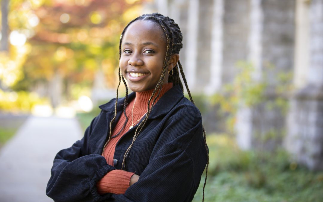 Drew University Junior Receives Fellowship for Civic Engagement