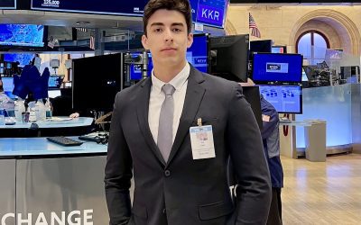 Drew University Junior Gets Experience in the Startup World